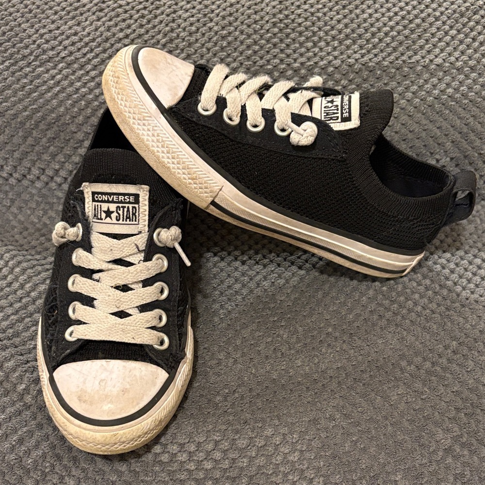 Kids slip on converse sneakers